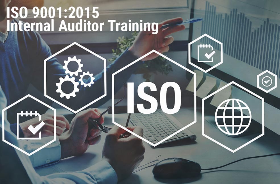 ISO Internal Auditor Training | ISO 9001 training 2015