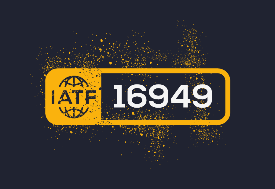 iatf 16949 standard quality symbol