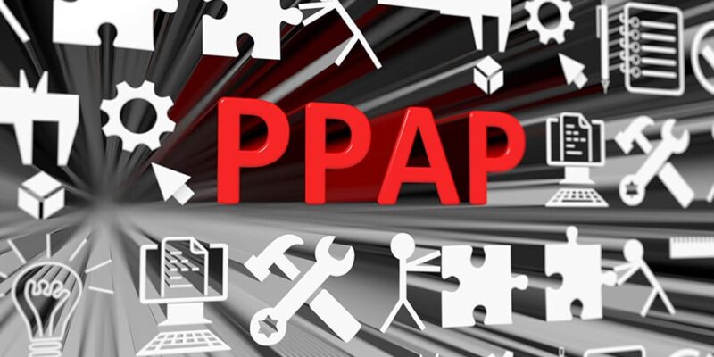 illustration of tools and processes used in PPAP